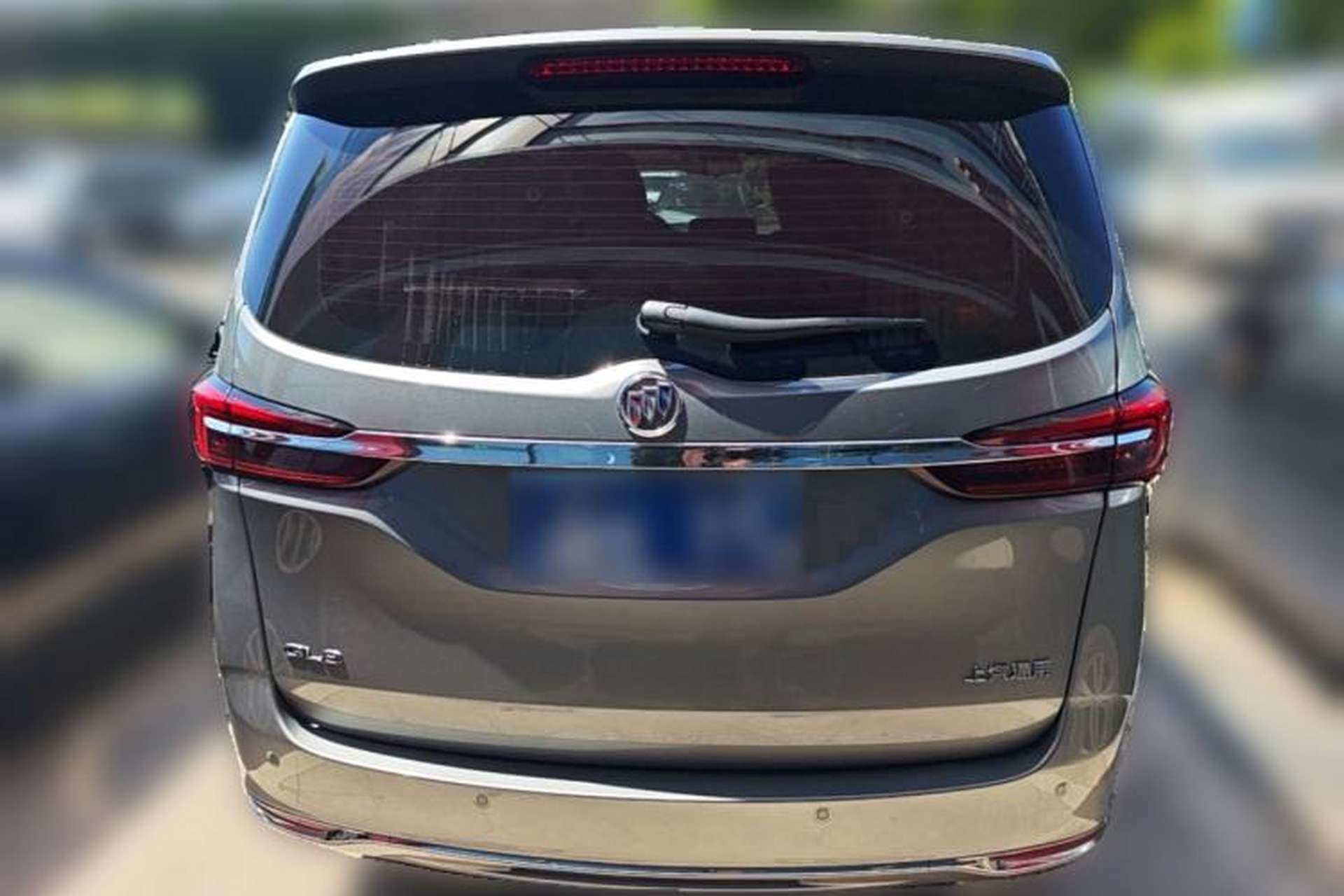 Used Buick GL8 2023 Land Executive Class Smart Enjoyment Model Rear
