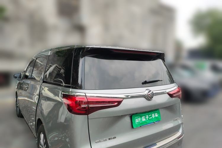 Used Buick GL8 2023 ES Lu Zun Comfort Model Rear Left 45 Deg