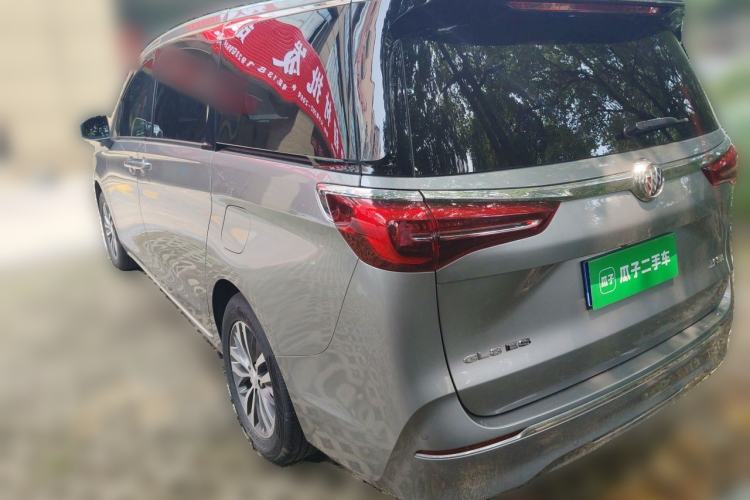 Used Buick GL8 2023 ES Lu Zun Comfort Model Rear Left 45 Deg