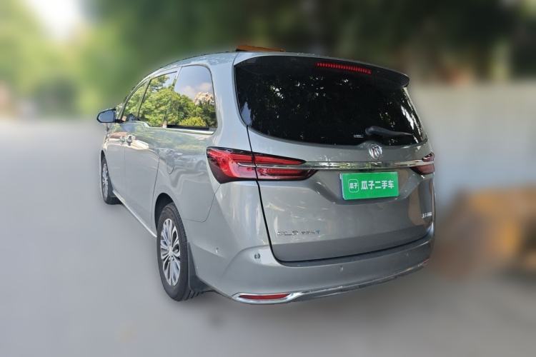 Used Buick GL8 2023 Land Business Class Smart Deluxe Model Rear Left 45 Deg