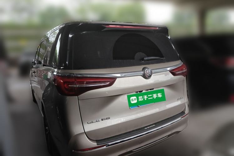 Used Buick GL8 2023 ES Lu Zun Deluxe Model Rear Left 45 Deg