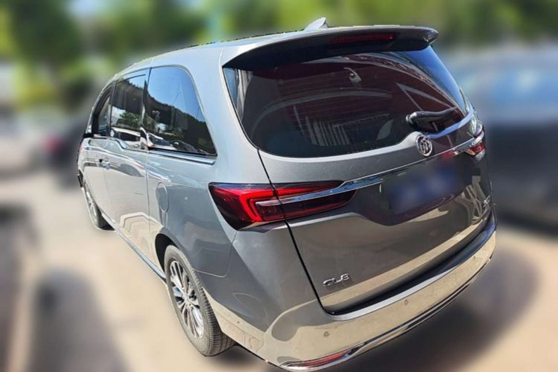 Used Buick GL8 2023 Land Executive Class Smart Enjoyment Model Rear Left 45 Deg