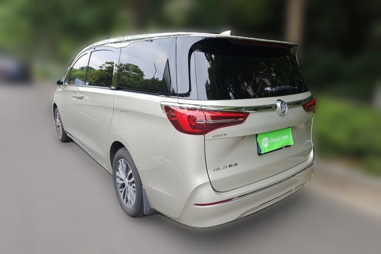 Used Buick GL8 2023 ES Lu Zun Comfort Model Rear Left 45 Deg