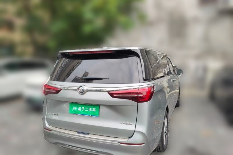 Used Buick GL8 2023 ES Lu Zun Comfort Model Rear Right 45 Deg