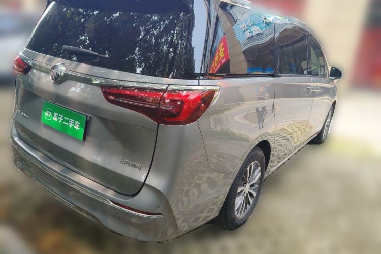 Used Buick GL8 2023 ES Lu Zun Comfort Model Rear Right 45 Deg