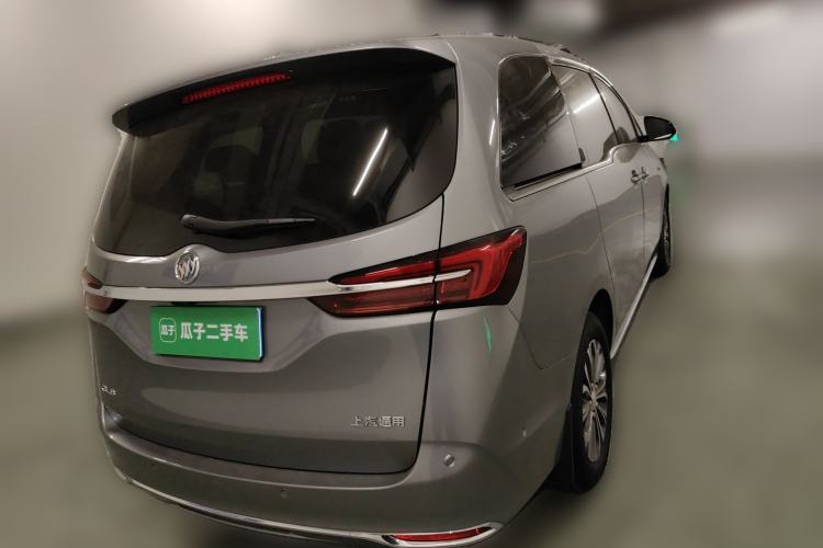 Used Buick GL8 2023 Land Business Class Smart Deluxe Model Rear Right 45 Deg