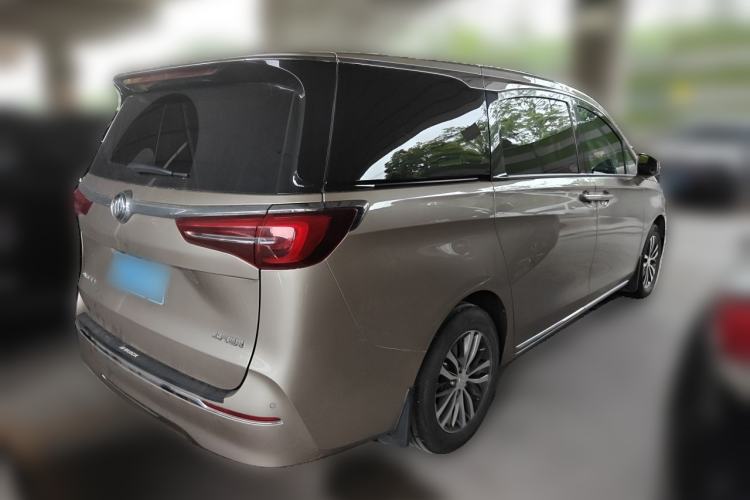 Used Buick GL8 2023 ES Lu Zun Deluxe Model Rear Right 45 Deg