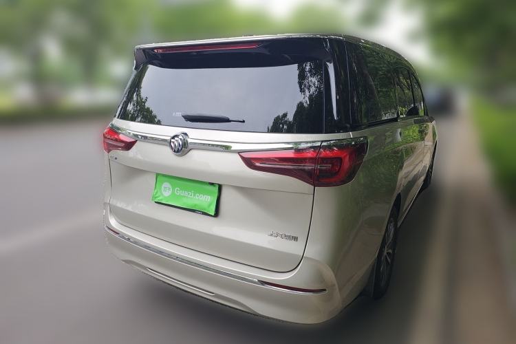 Used Buick GL8 2023 ES Lu Zun Comfort Model Rear Right 45 Deg