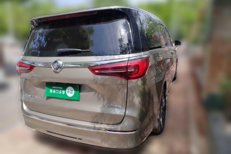 Used Buick GL8 2023 ES Lu Zun Deluxe Model Rear Right 45 Deg