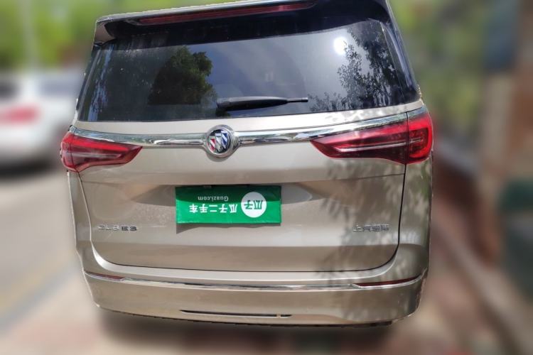 Used Buick GL8 2023 ES Lu Zun Deluxe Model Rear