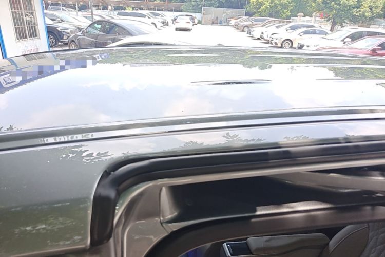 Used Buick GL8 2023 Land Executive Class Comfort Model Roof