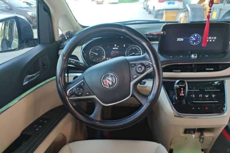 Used Buick GL8 2023 Land Business Class Smart Deluxe Model Steering Wheel
