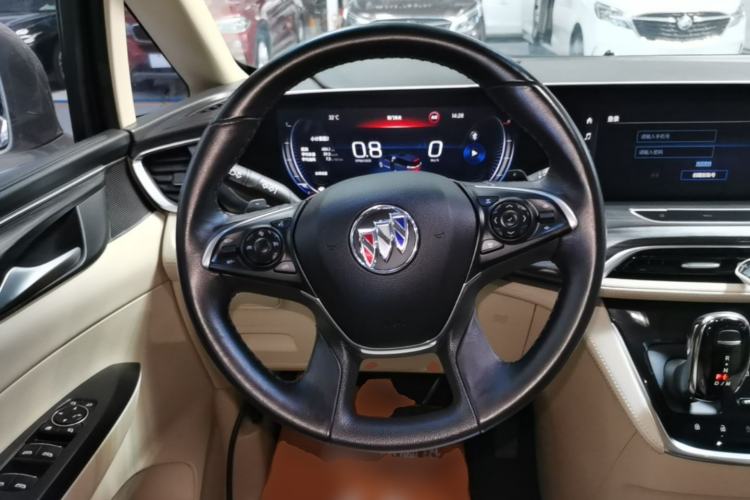 Used Buick GL8 2023 ES Lu Zun Deluxe Model Steering Wheel