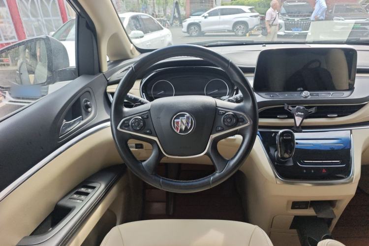 Used Buick GL8 2023 Land Business Class Smart Deluxe Model Steering Wheel