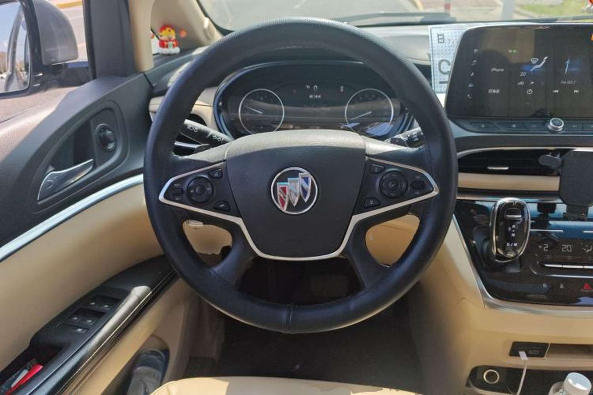Used Buick GL8 2023 Land Executive Class 652T Luxury Model Steering Wheel