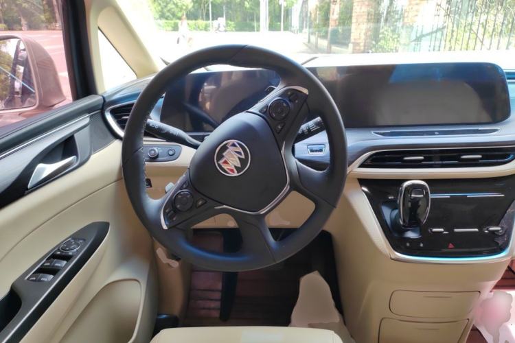 Used Buick GL8 2023 ES Lu Zun Deluxe Model Steering Wheel