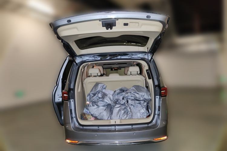 Used Buick GL8 2023 Land Business Class Smart Deluxe Model Trunk