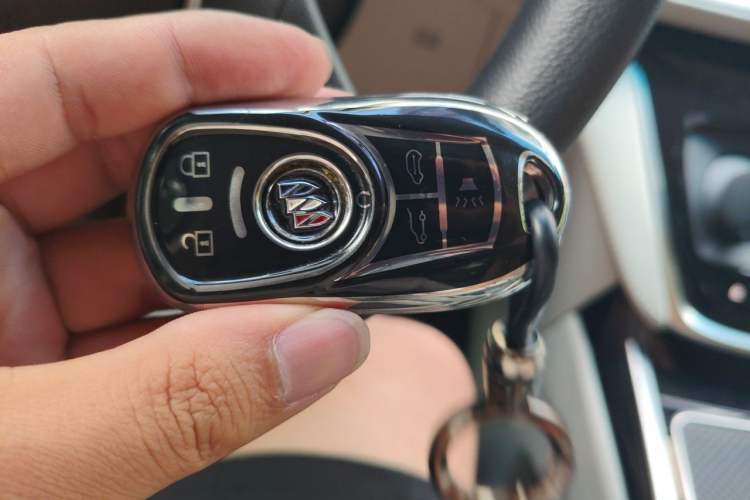 Used Buick GL8 2023 ES Lu Zun Comfort Model Vehicle Key
