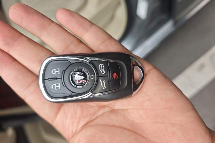 Used Buick GL8 2023 Land Business Class Smart Deluxe Model Vehicle Key