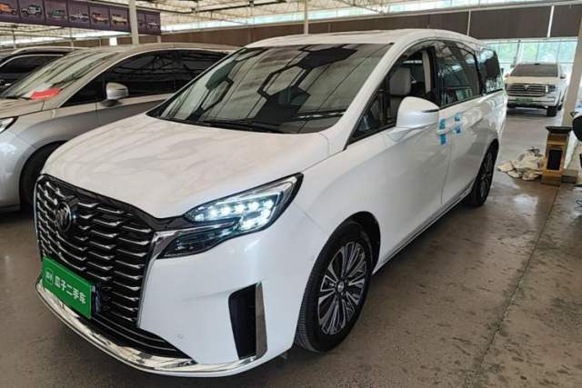 Used Buick GL8 2023 ES Lu Zun Luxury Edition and Yue Version