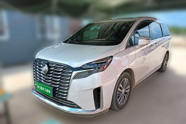 Ojetý Buick GL8 2023 ES Lu Zun Comfort Model