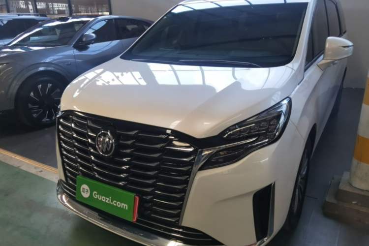 Used Buick GL8 2023 ES Lu Zun Comfort Model Guazi used car, China used car export, Used car for sale, Used Buick cars, Cheapest cars for sale
