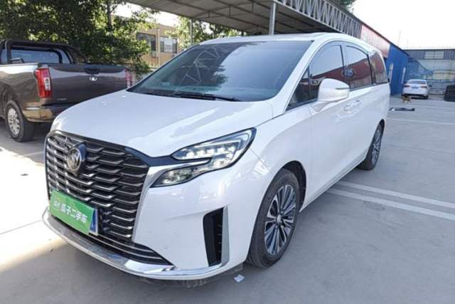 Used Buick GL8 2023 ES Lu Zun Luxury Model
