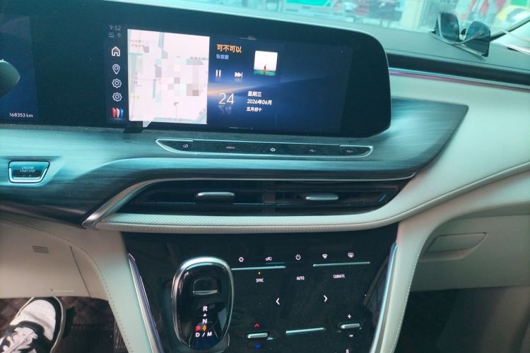 Used Buick GL8 2023 ES Lu Zun Deluxe and Yue Edition Audio And AC Panel