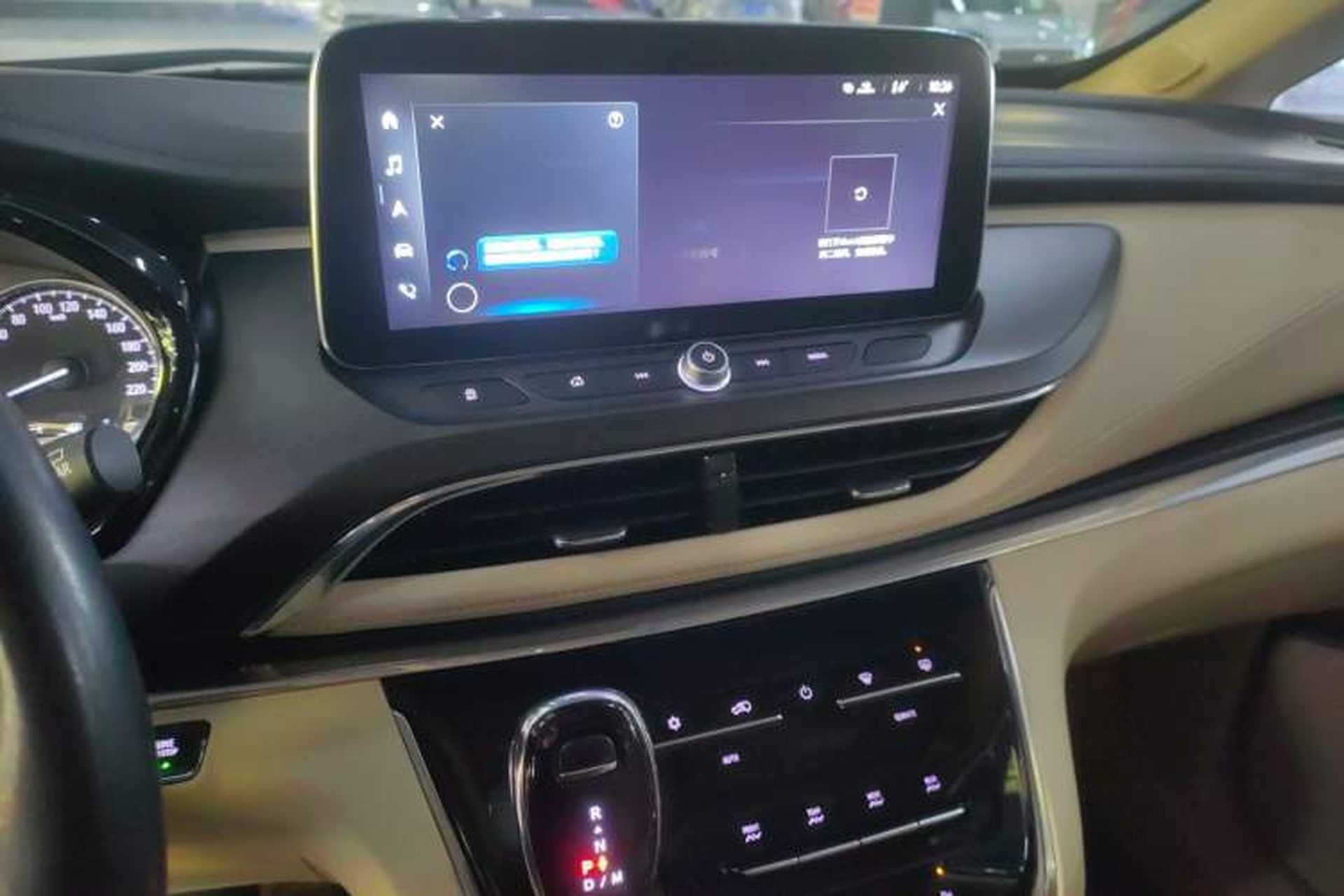 Used Buick GL8 2023 Facelifted Land Cruiser Executive Luxury Version Audio And AC Panel