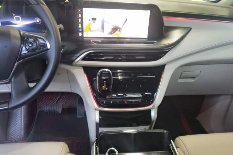 Used Buick GL8 2023 ES Lu Zun Comfort Model Audio And AC Panel
