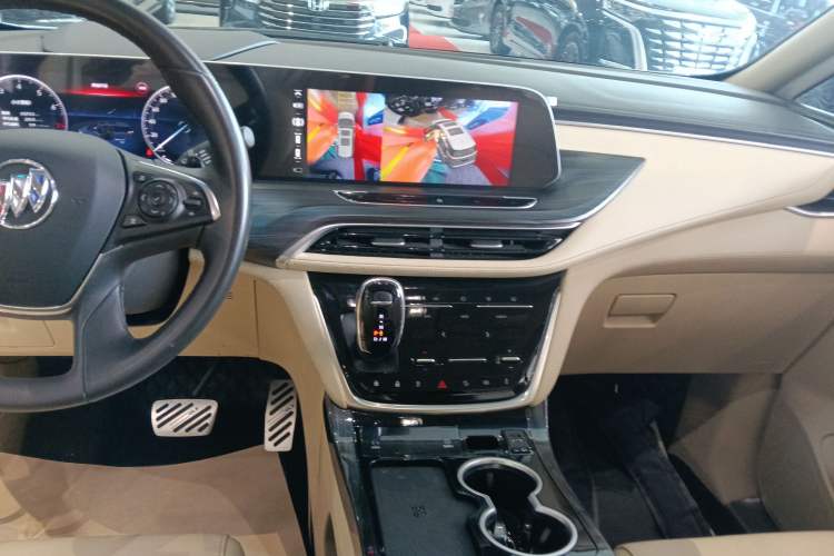 Used Buick GL8 2023 ES Lu Zun Deluxe Model Audio And AC Panel