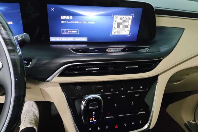 Used Buick GL8 2023 ES Lu Zun Deluxe Model Audio And AC Panel