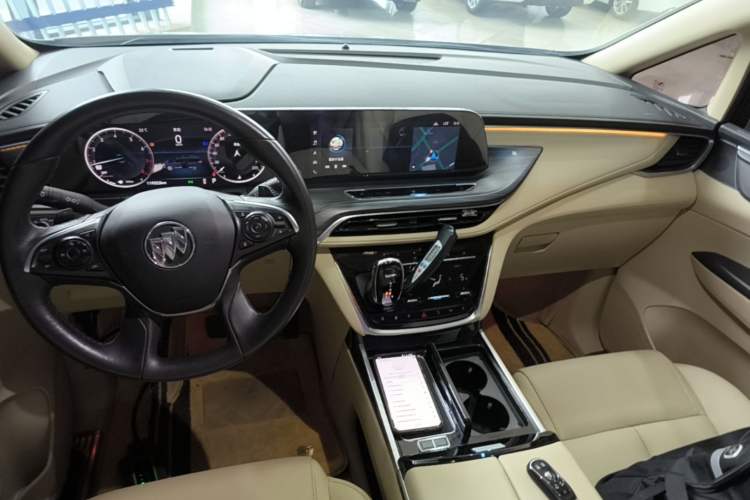 Used Buick GL8 2023 ES Lu Zun Deluxe Model Audio And AC Panel