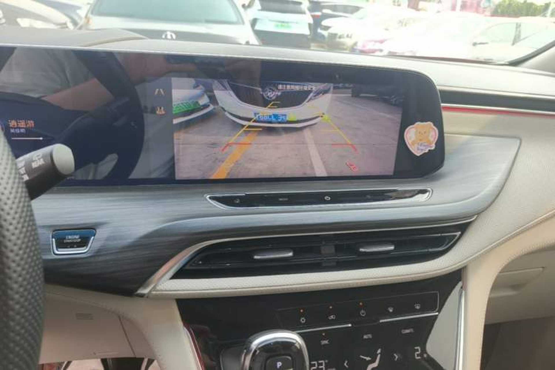 Used Buick GL8 2023 ES Lu Zun Comfort Model Audio And AC Panel