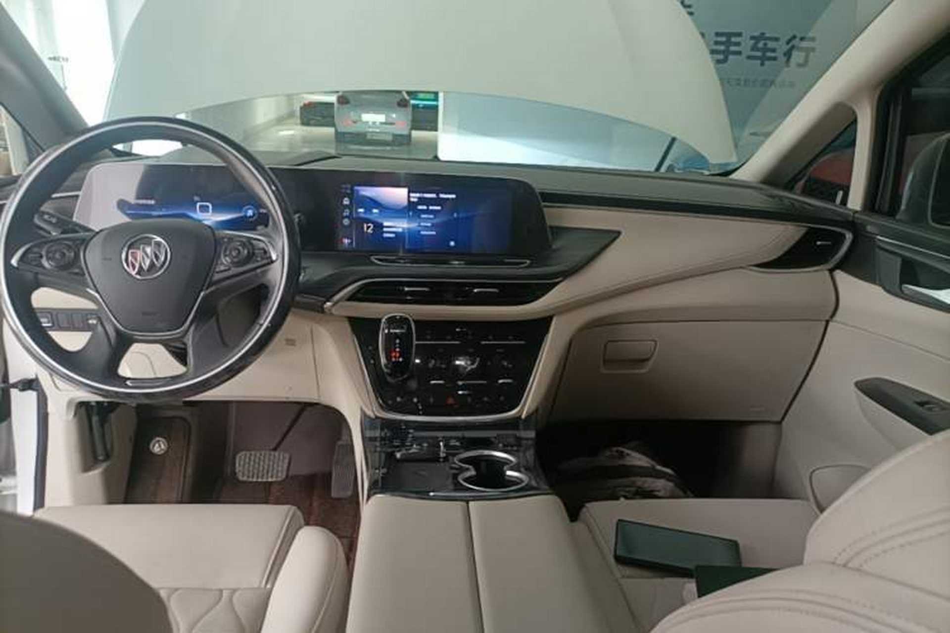 Used Buick GL8 2023 ES Lu Zun Comfort Model Audio And AC Panel