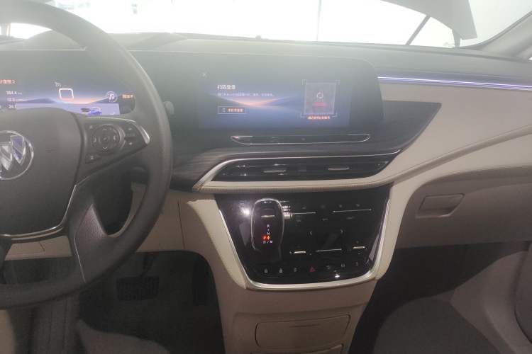 Used Buick GL8 2023 ES Lu Zun Comfort Model Audio And AC Panel