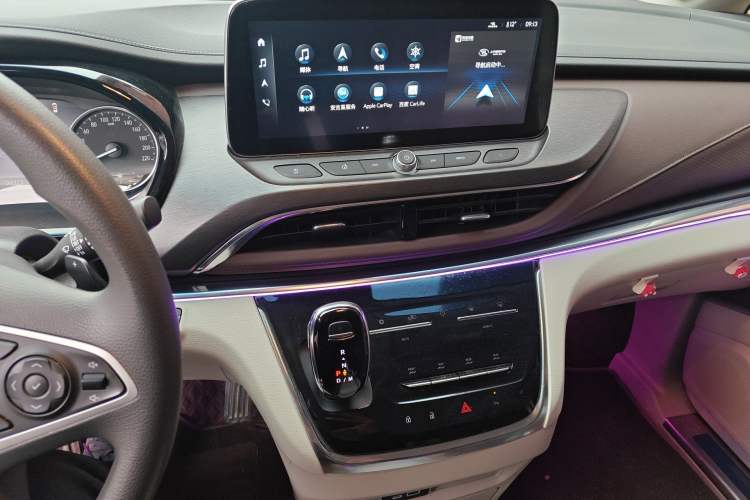 Used Buick GL8 2023 Land Executive Class Smart Enjoyment Model Audio And AC Panel