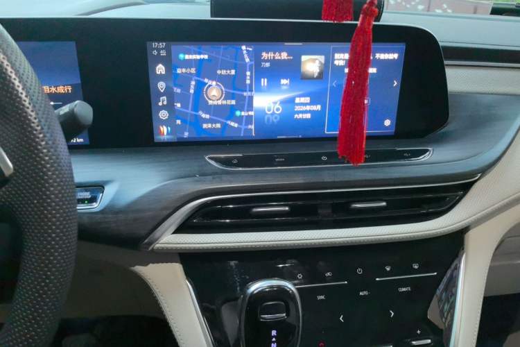 Used Buick GL8 2023 ES Lu Zun Comfort Model Audio And AC Panel