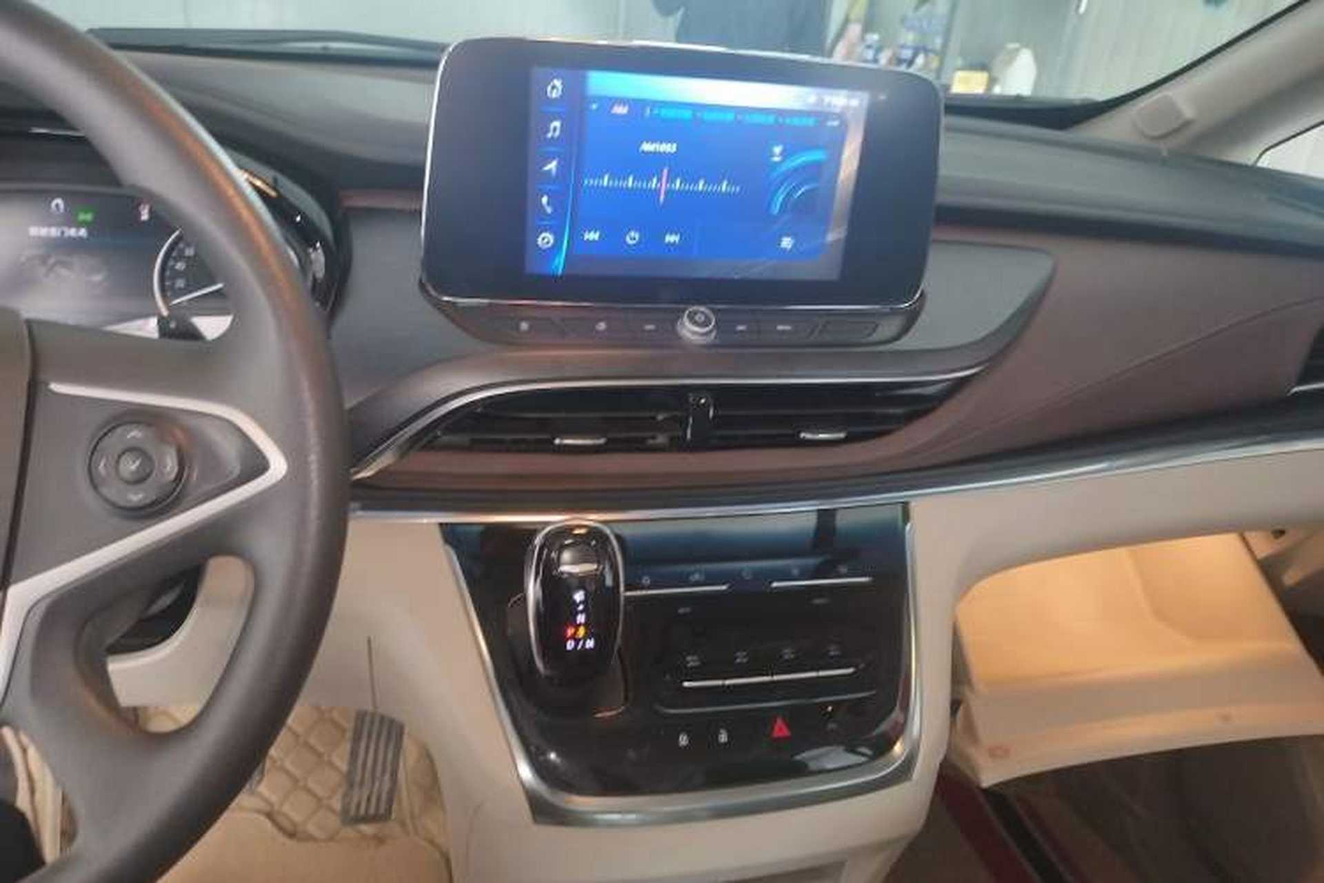 Used Buick GL8 2023 Land Executive Class Comfort Model Audio And AC Panel
