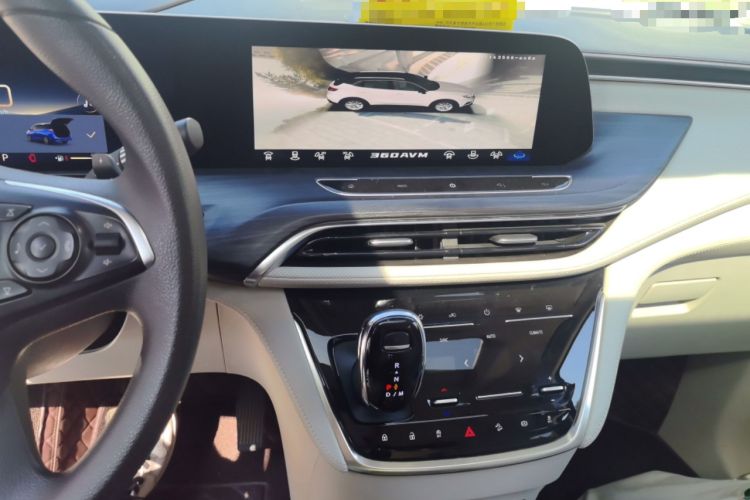 Used Buick GL8 2023 ES Lu Zun Comfort Model Audio And AC Panel