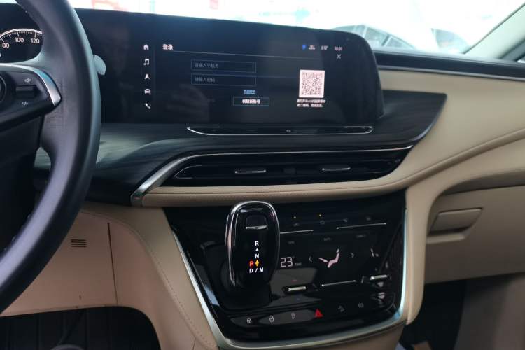Used Buick GL8 2023 ES Lu Zun Deluxe Model Audio And AC Panel
