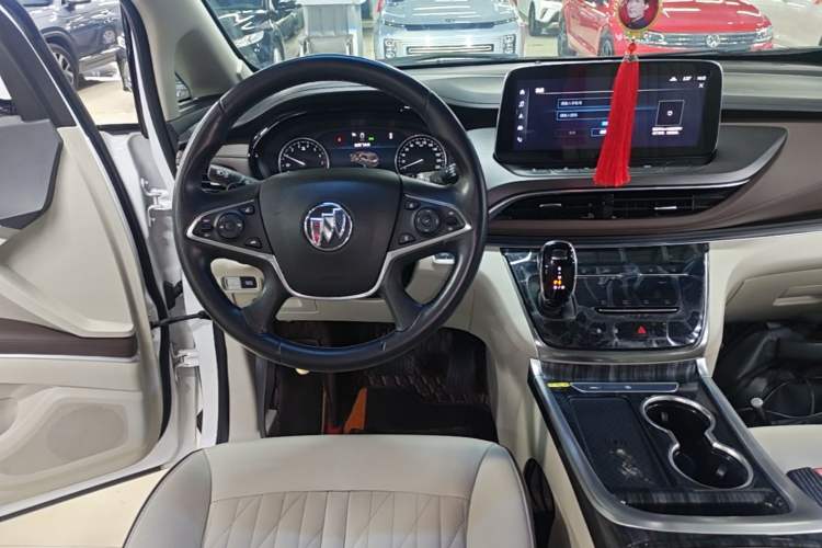 Used Buick GL8 2023 Land Executive Class 652T Luxury Model Audio And AC Panel