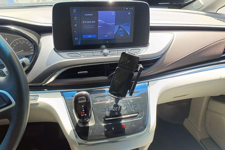 Used Buick GL8 2023 Land Executive Class Comfort Model Audio And AC Panel