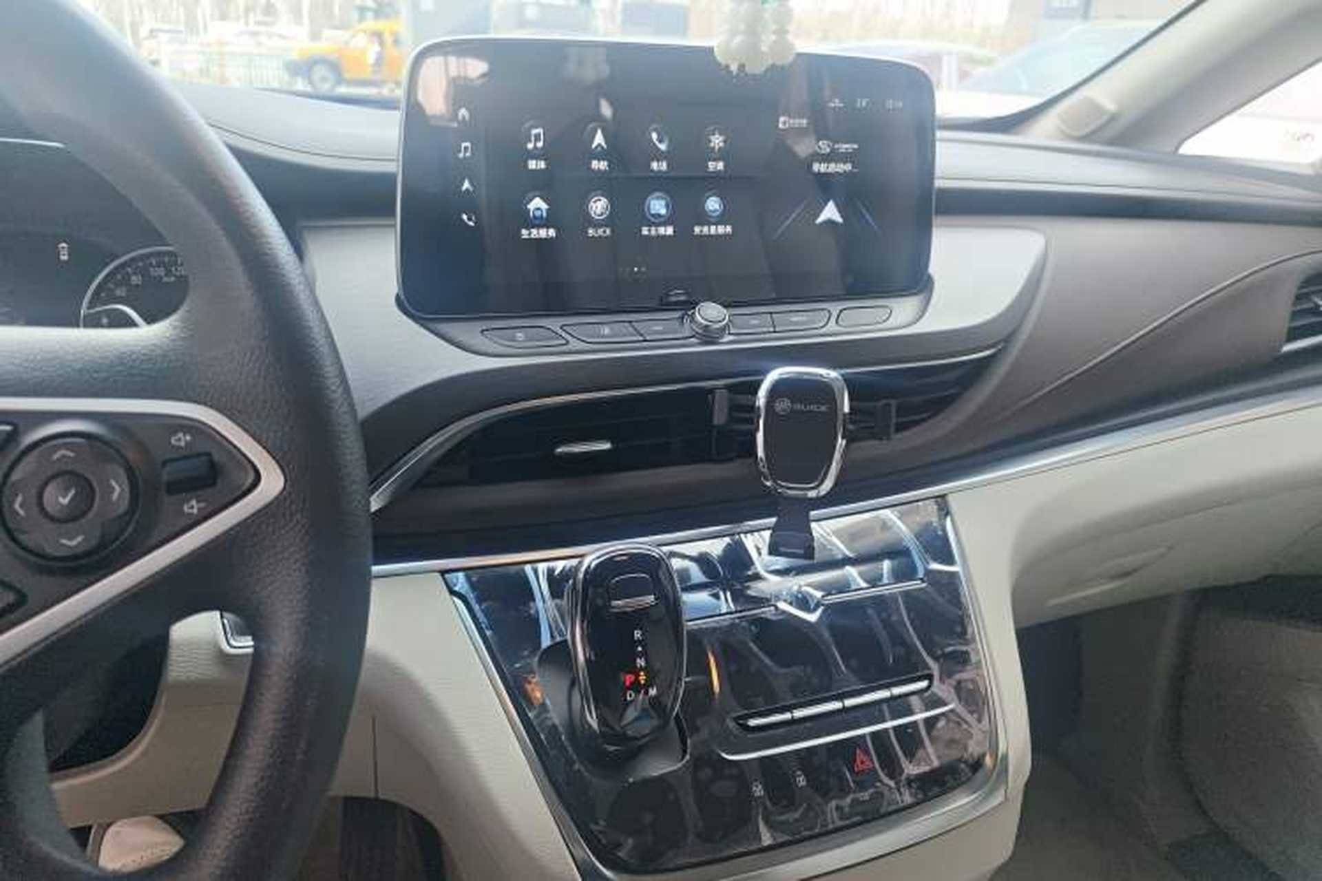 Used Buick GL8 2023 Land Executive Class Smart Enjoyment Model Audio And AC Panel