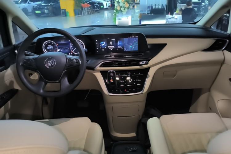 Used Buick GL8 2023 ES Lu Zun Flagship Model Center Console