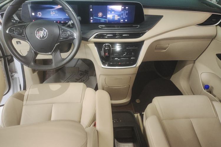 Used Buick GL8 2023 ES Lu Zun Deluxe Model Center Console