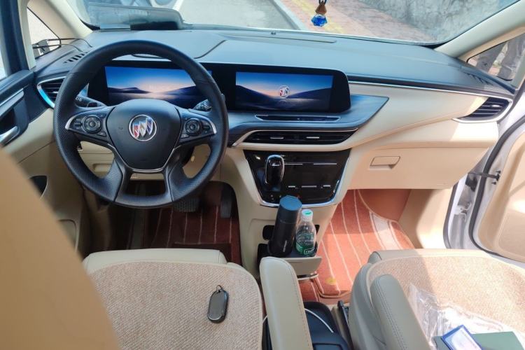 Used Buick GL8 2023 ES Lu Zun Luxury Model Center Console