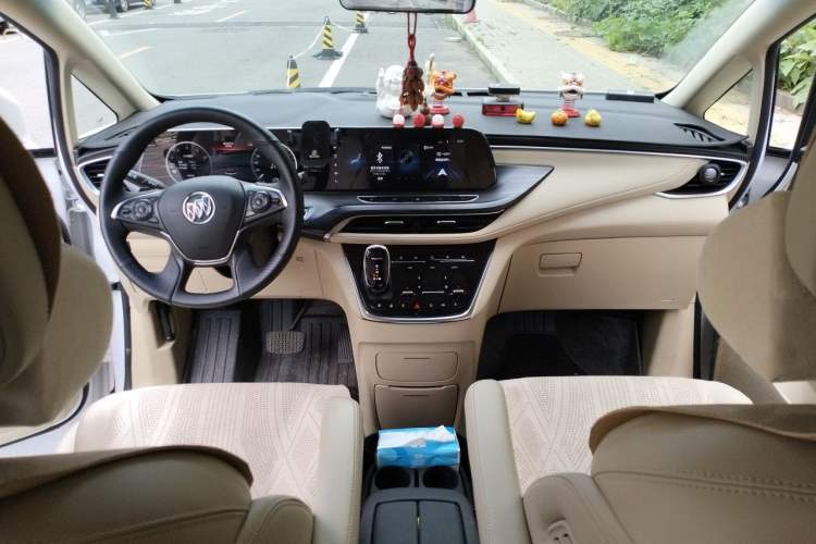 Used Buick GL8 2023 ES Lu Zun Luxury Model Center Console