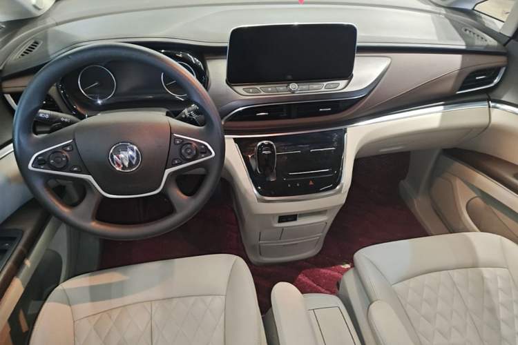 Used Buick GL8 2023 Land Executive Class Smart Enjoyment Model Center Console