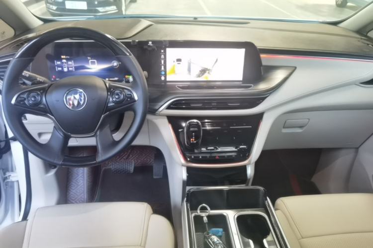 Used Buick GL8 2023 ES Lu Zun Comfort Model Center Console